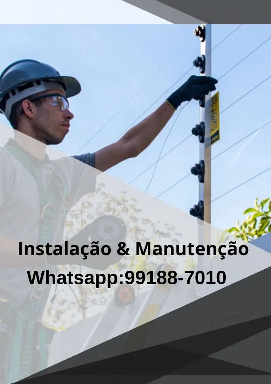 Cerca Elétrica: Proteção e Inibição de Invasões