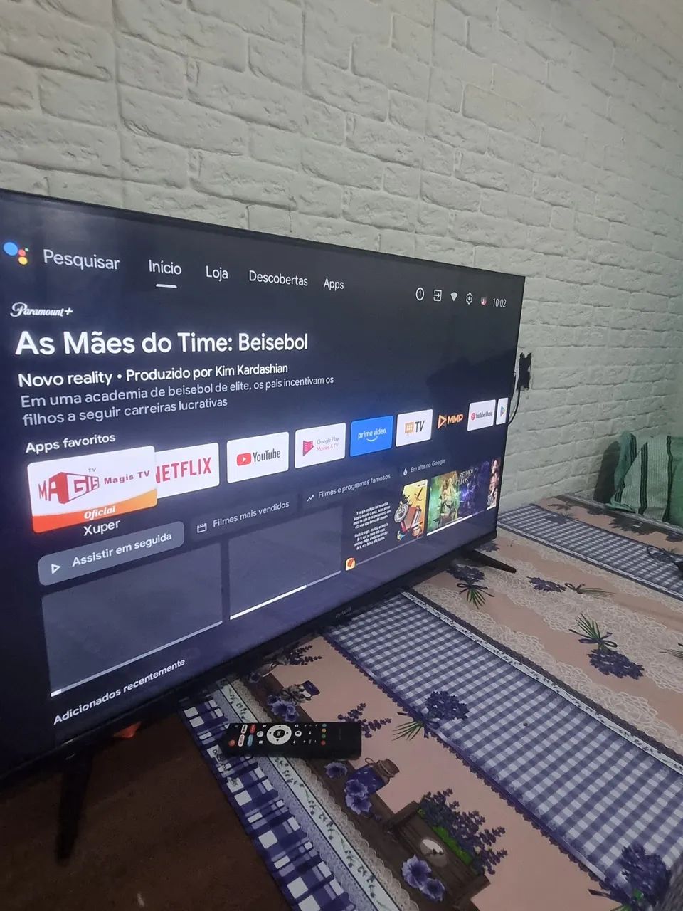 Smart Tv 43 polegadas 
