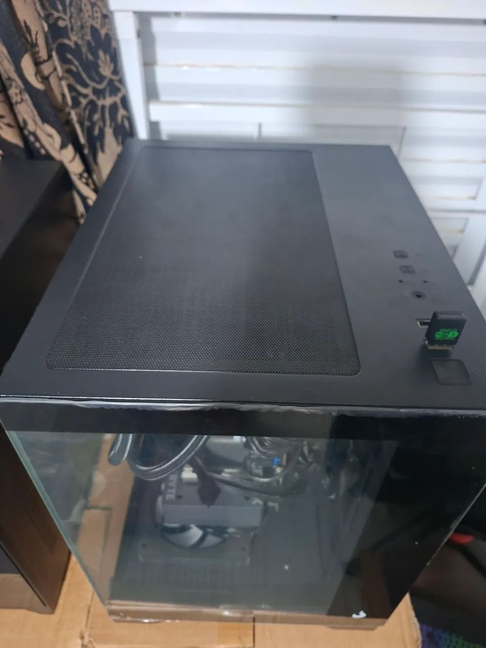 Pc gamer Ryzen 5500+ rx 7600 8gb - Foto 5