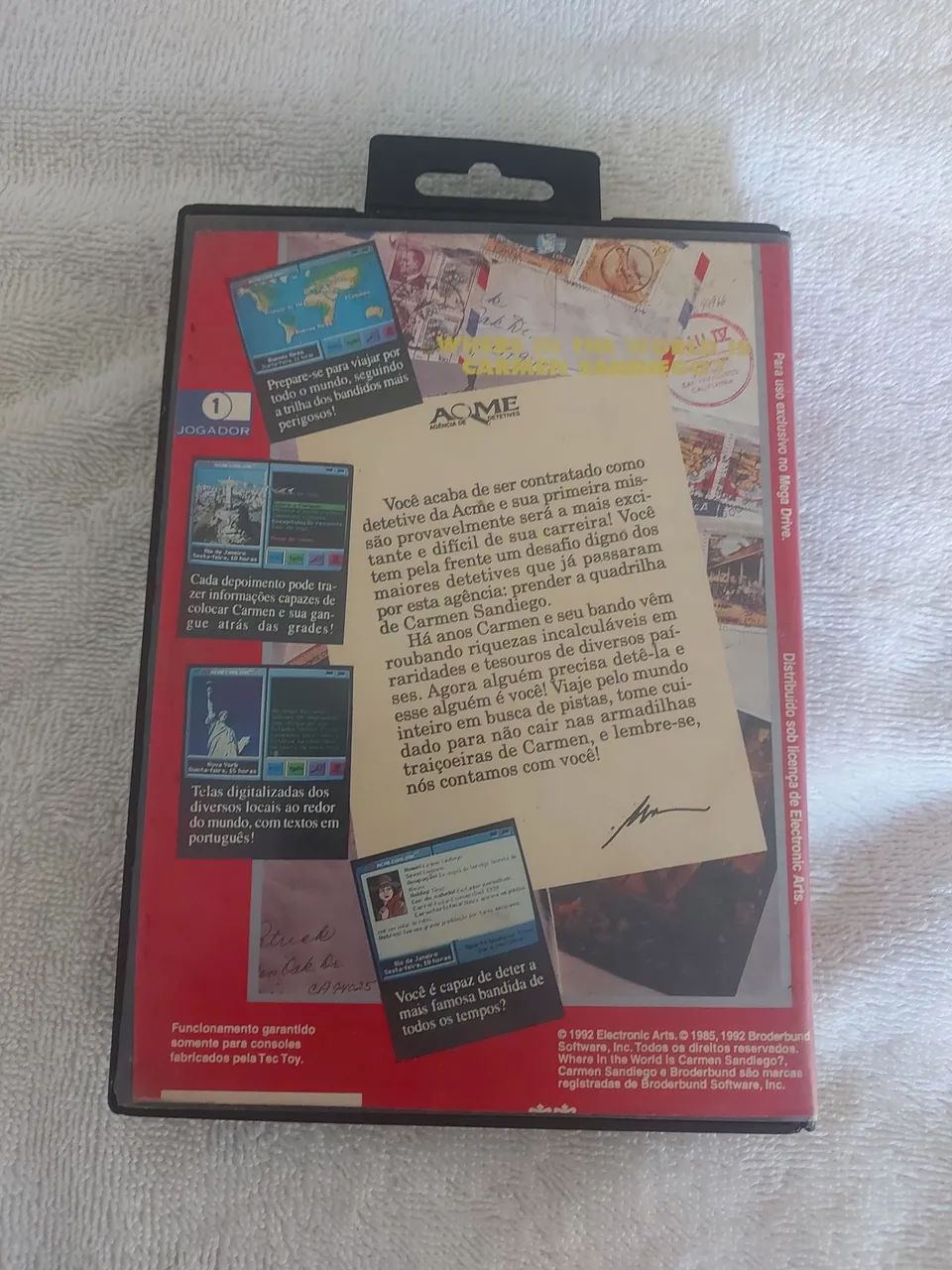 Jogos de Mega Drive - Foto 4