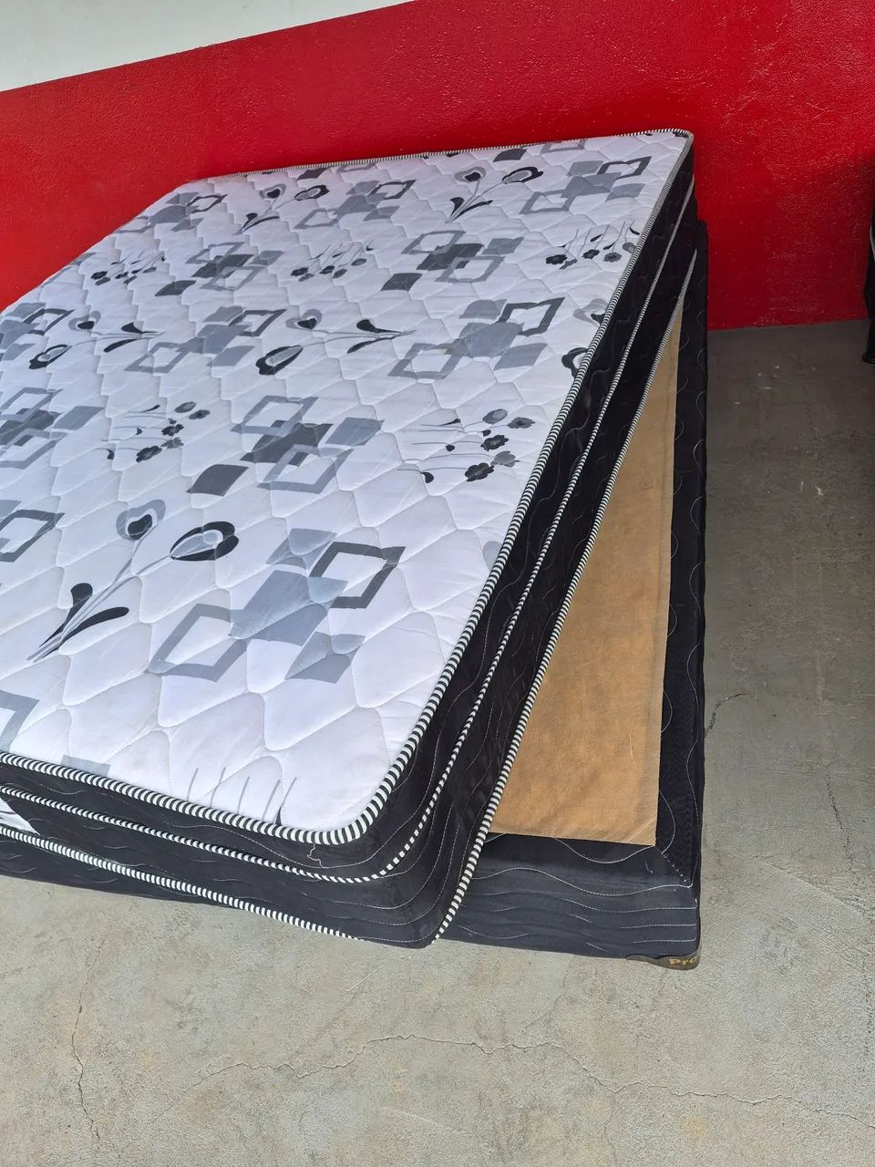 Cama PROBEL molas ensacadas premium QUEEN  - Foto 5