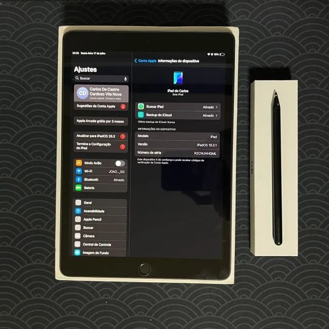 iPad 9ª Geração - Estado de Novo | Extremamente Conservado - Foto 4