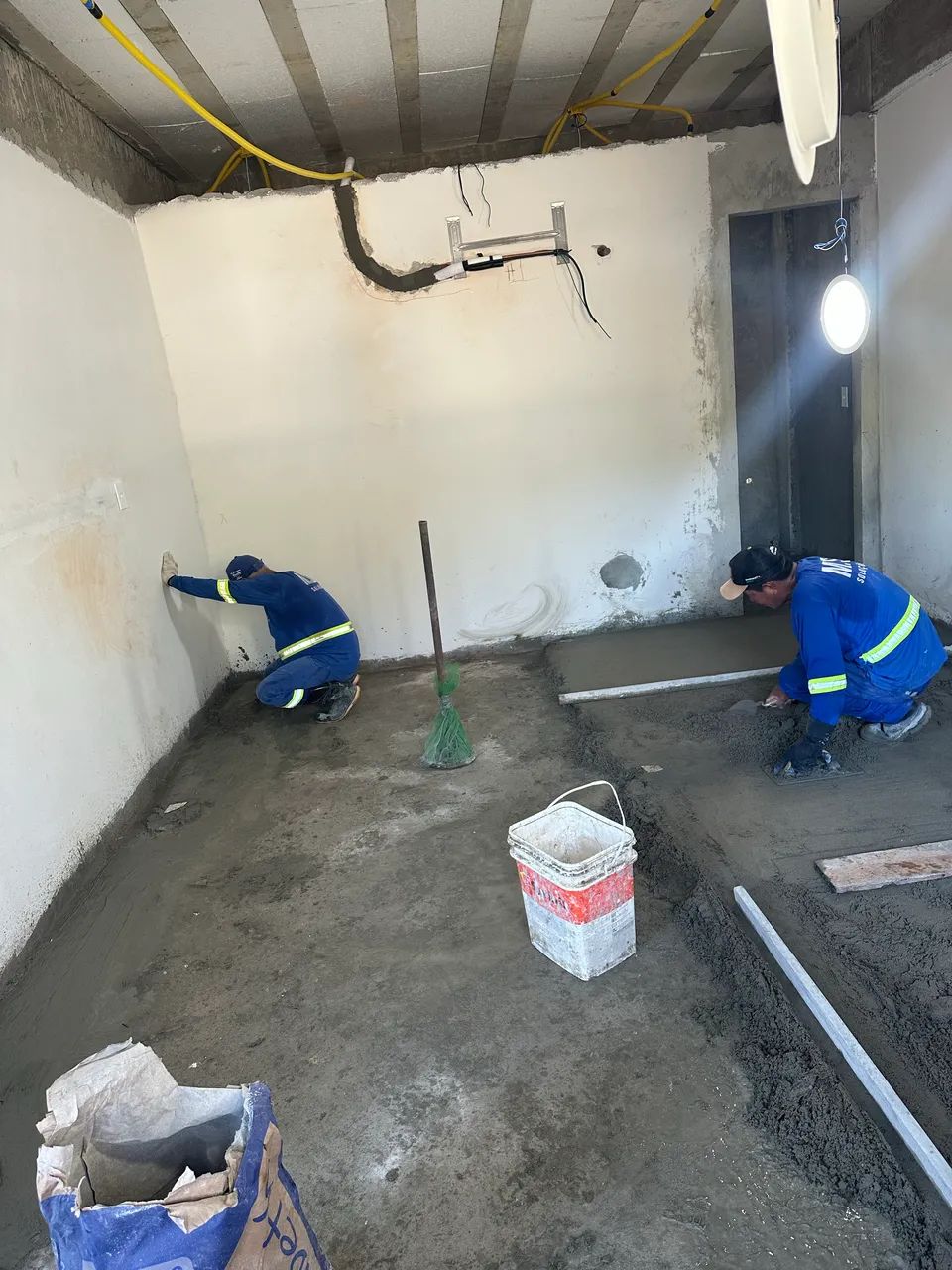 Serviços de construção e reformas
