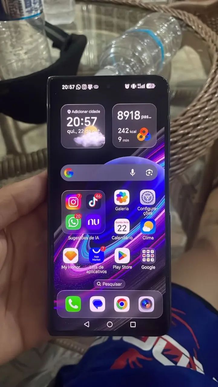 Honor Magic v3 Vendo ou troco  - Foto 5