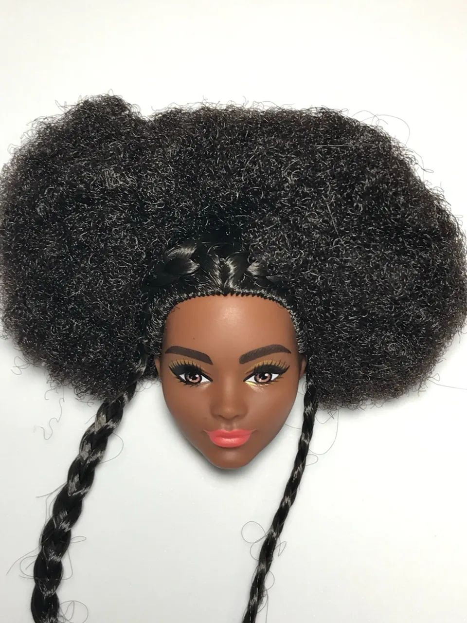 Boneca Barbie Extra - cabeça negra  - Foto 2