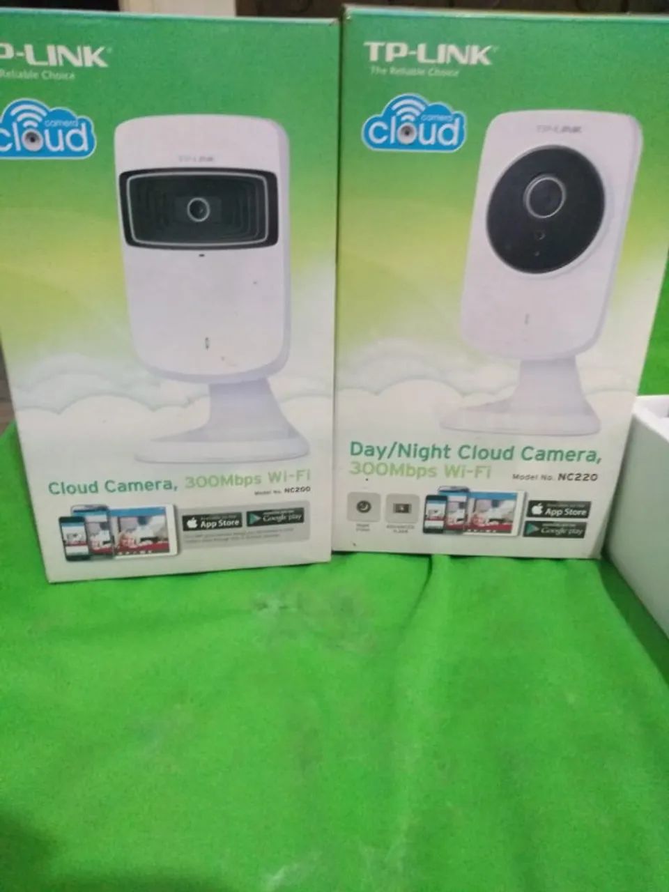 Câmera Tp Link ( 02 Pçs) Branco (Usado)