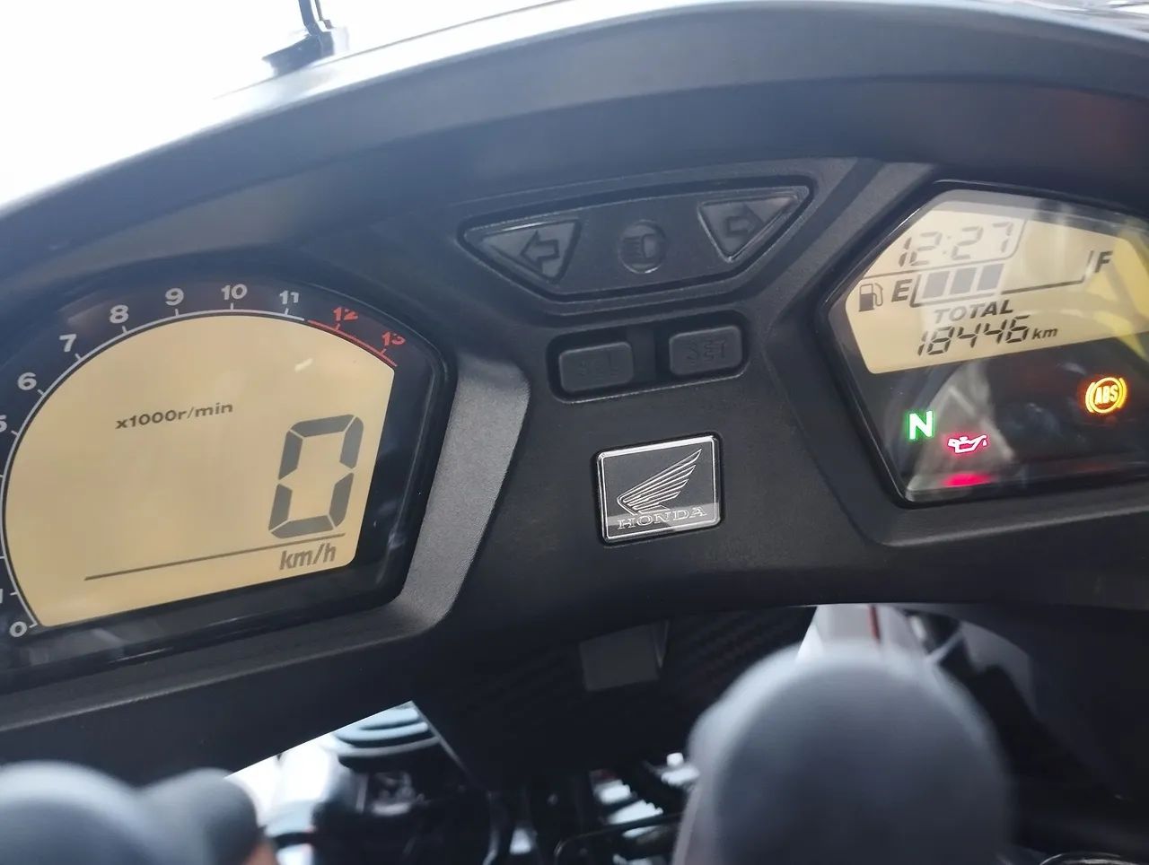 CBR 650F ANO 2019 MUITO NOVA MESMO  - Foto 5