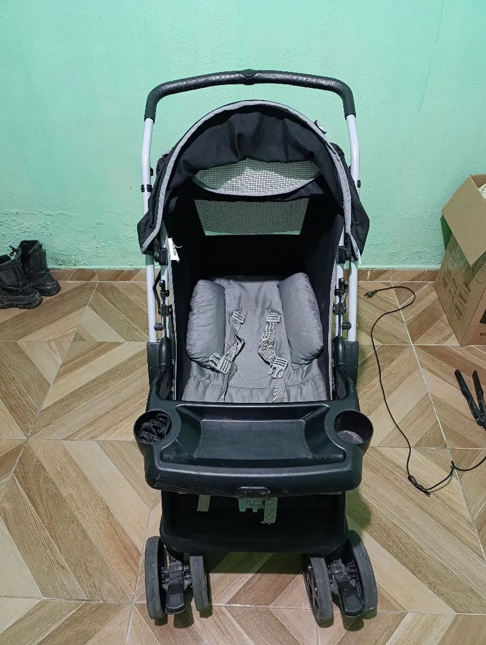 Carrinho de bebê 