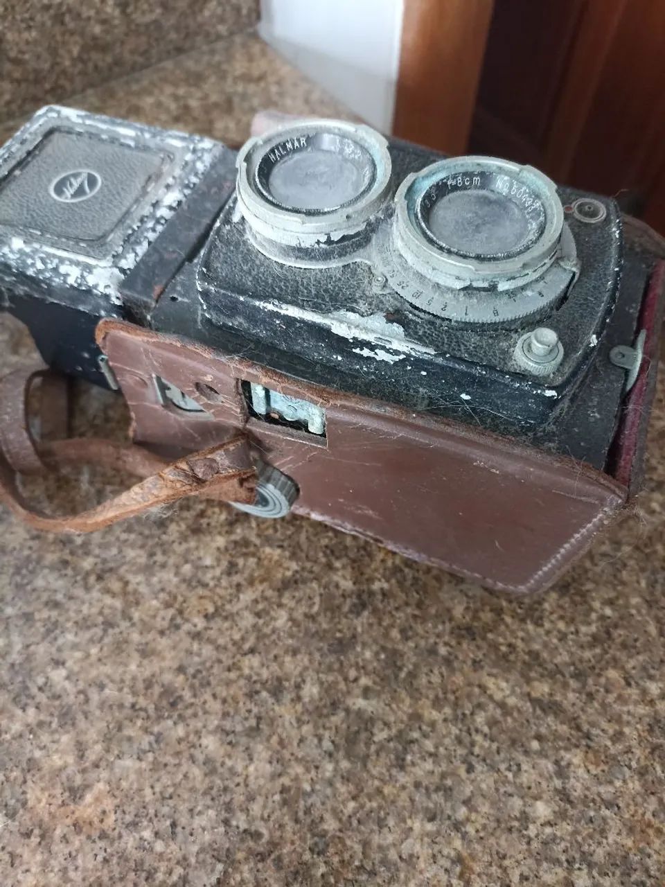 Máquina fotográfica retrô  - Foto 4