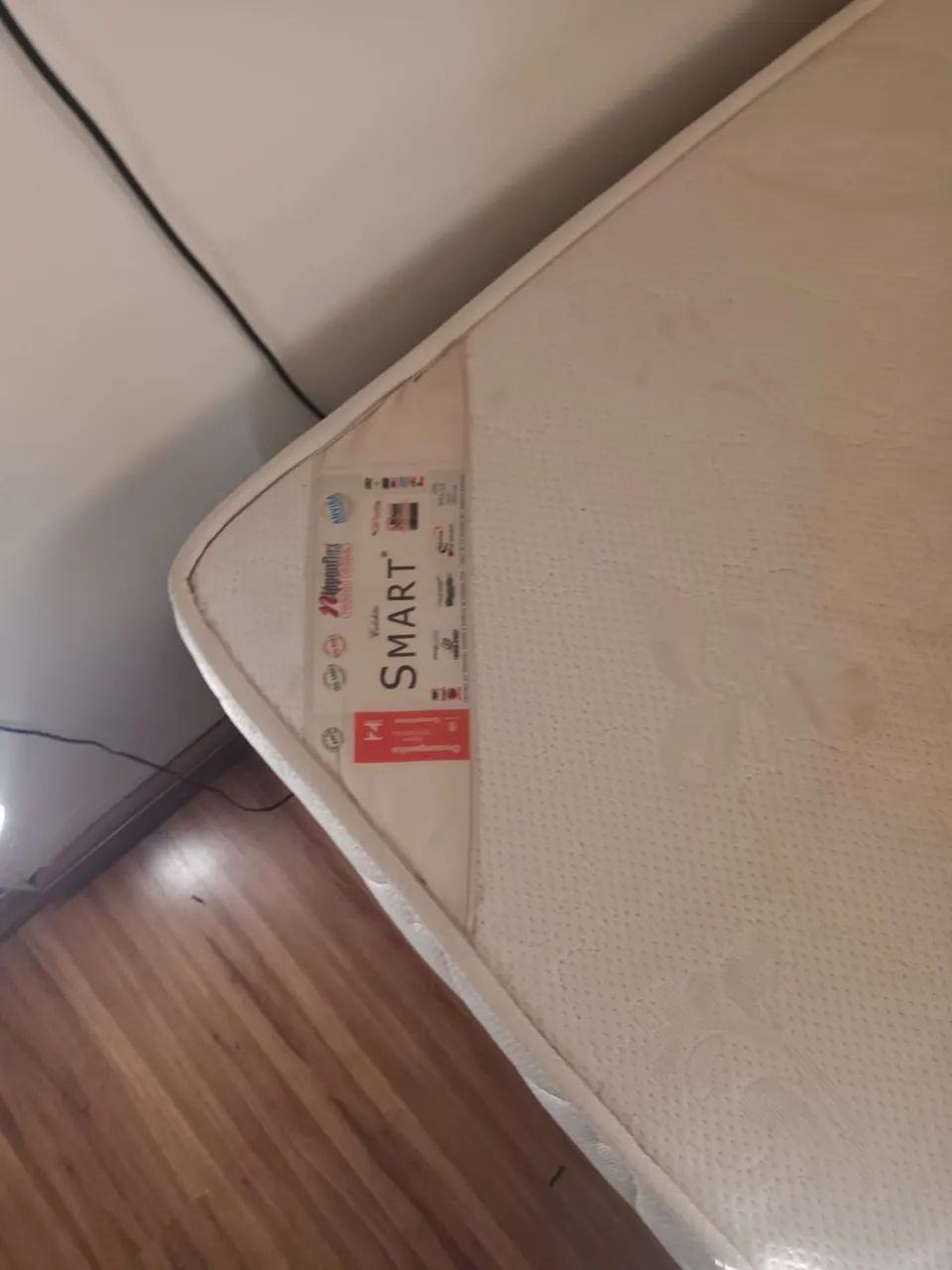 Cama de casal com colchão de massagem  - Foto 4