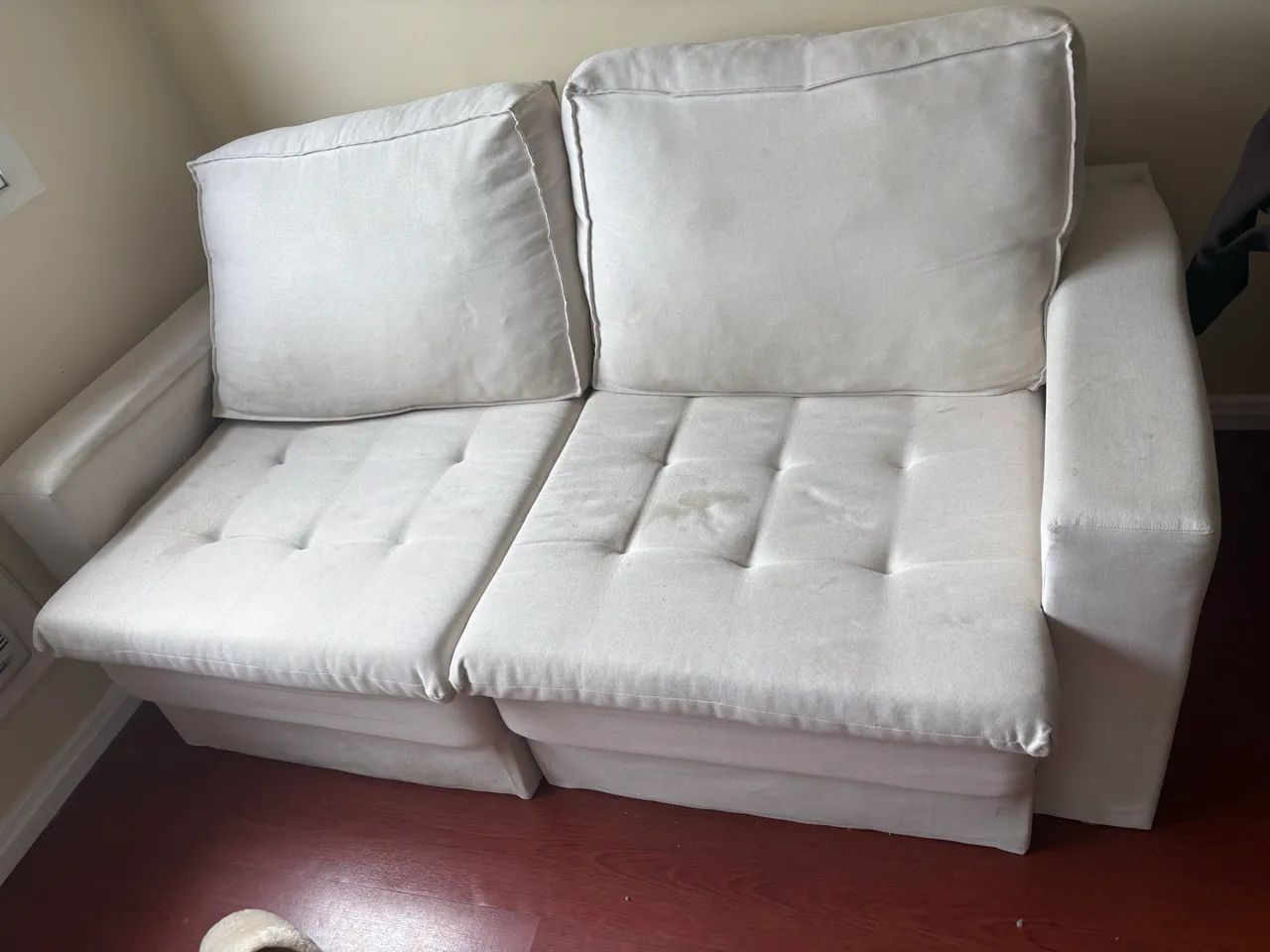 Vendo sofá em linho  - Foto 4