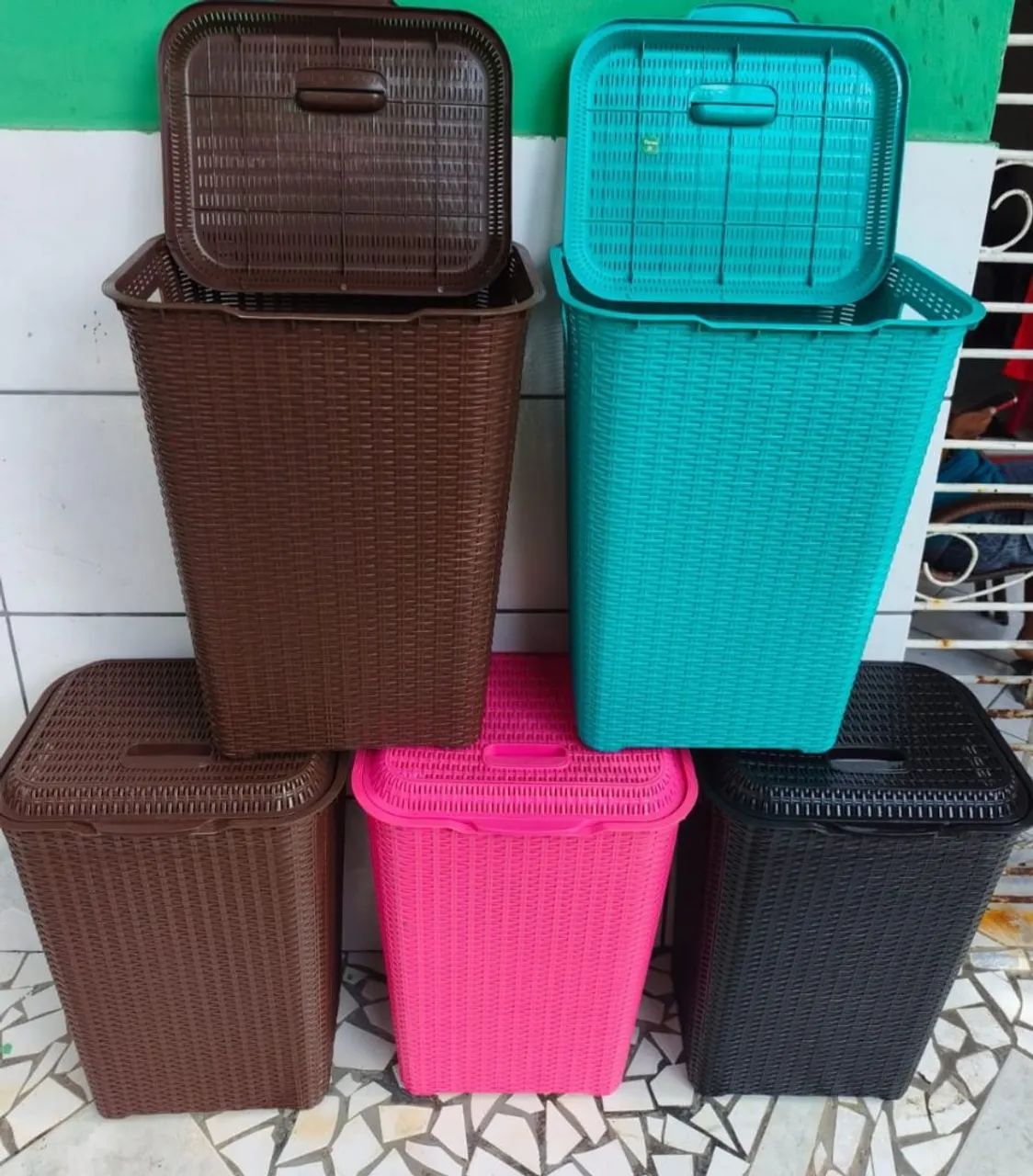 Cestos de roupas 