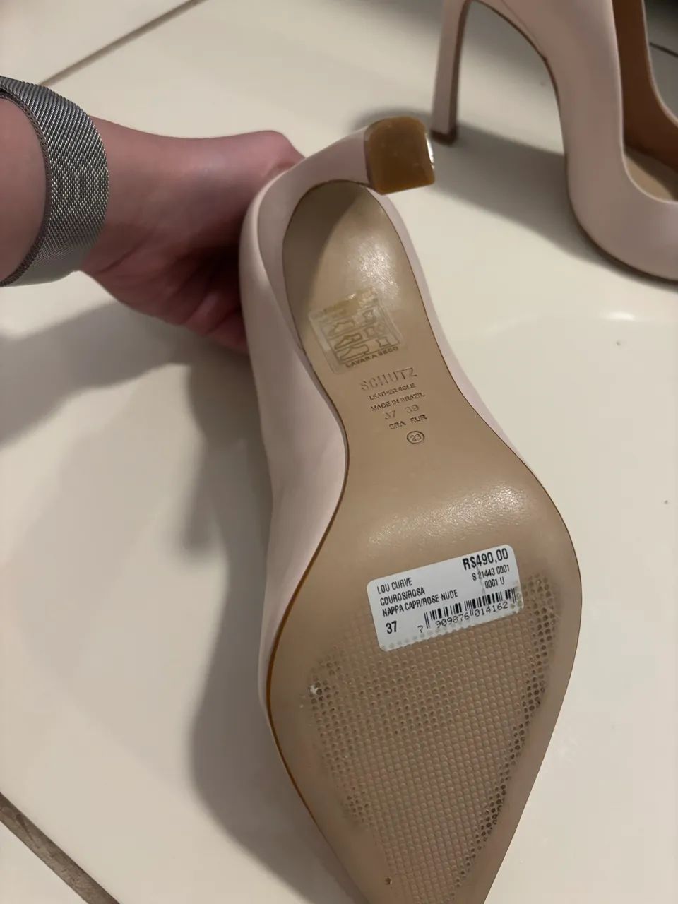 Sapato scarpin schutz novo