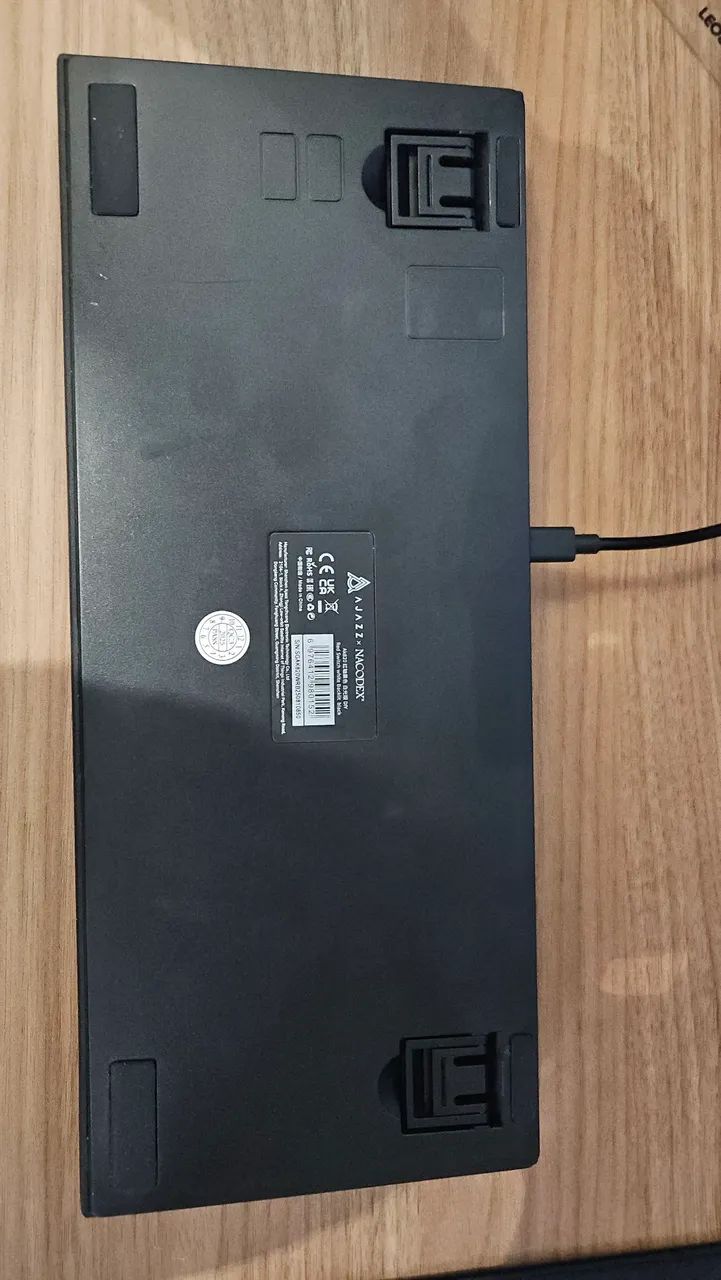 Teclado Mecânico Ajazz AK820 Switch Red - Foto 3