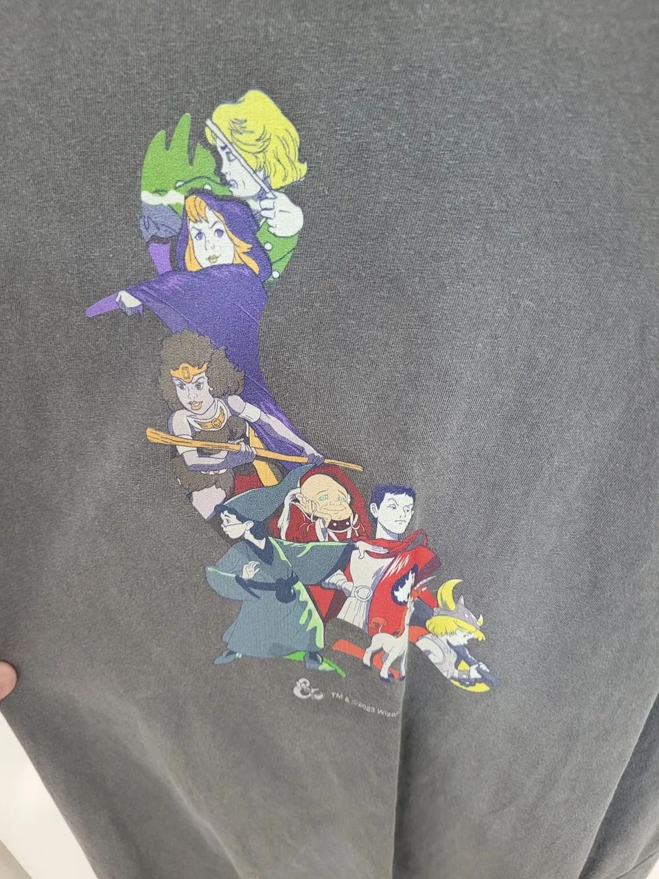 Camisa Reserva D&D (Caverna do Dragão) (tamanho G)
