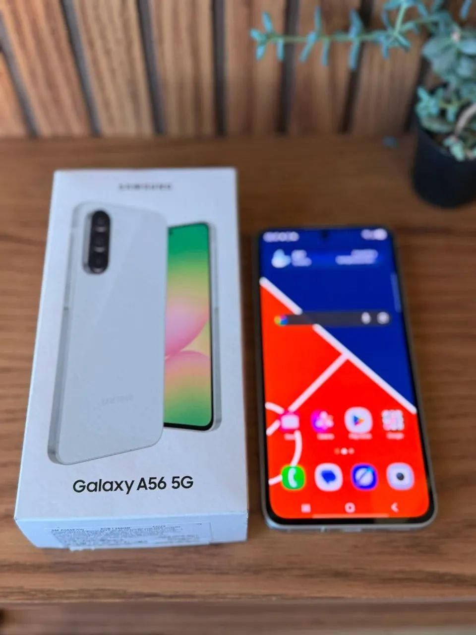 Vendo ou troco Galaxy A56 8/256gb