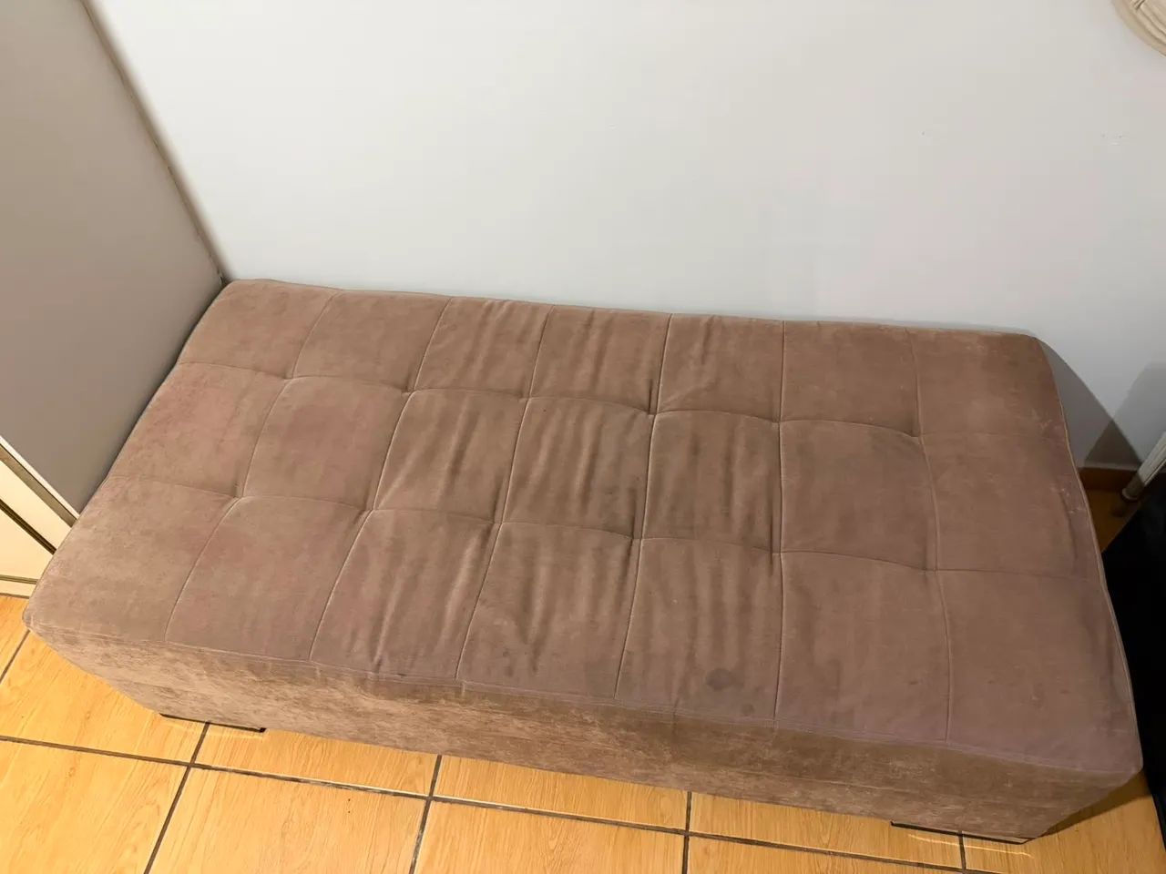 Puff pé de cama (recamier) - Foto 3