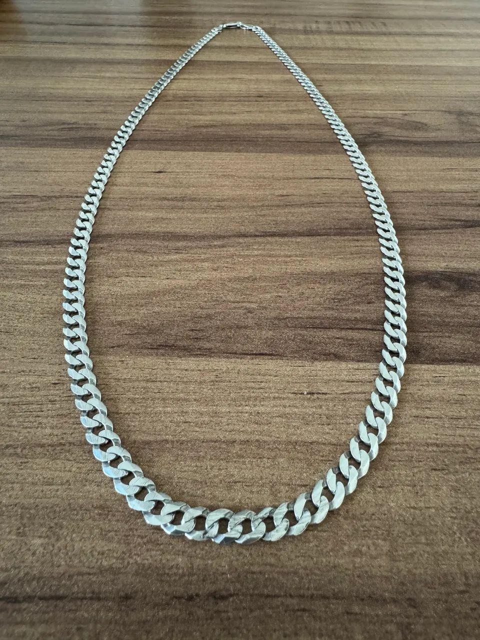 Corrente e pulseiras de Prata Italiana 925 - Foto 3