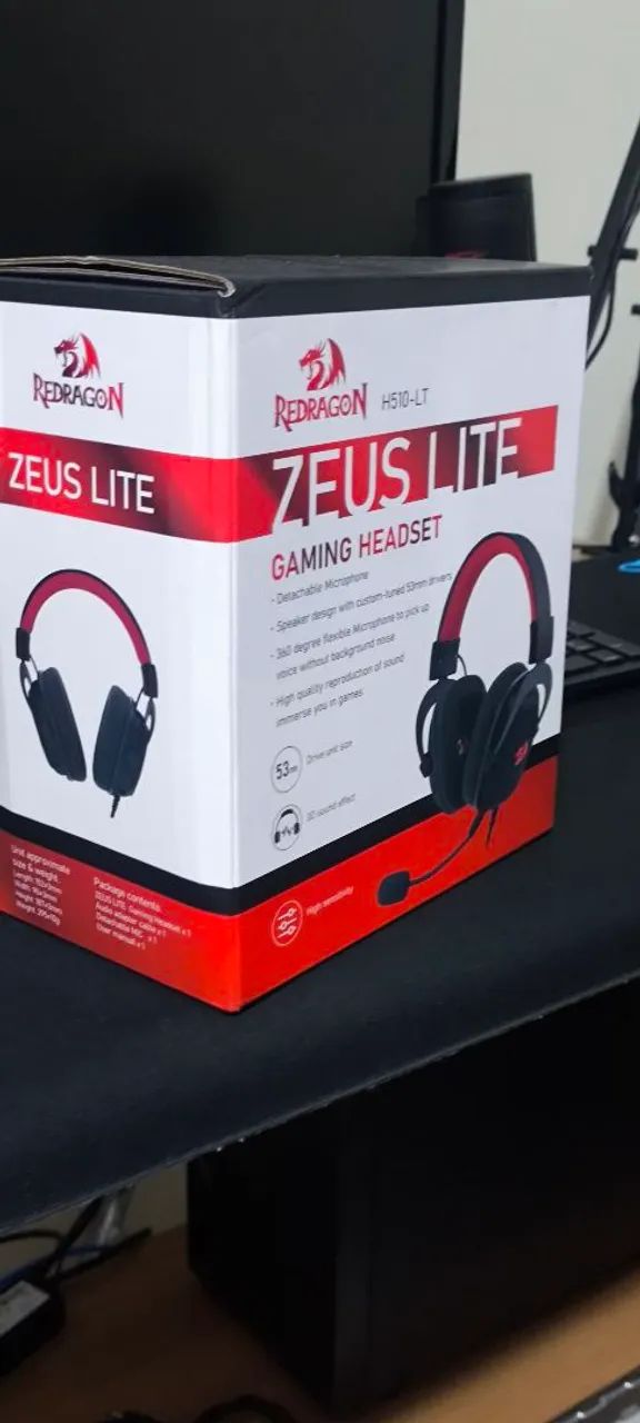 Redragon Zeus Lite Headset.