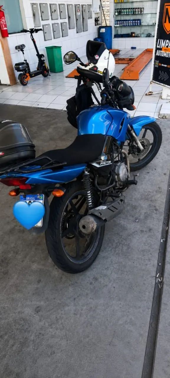 Yamaha factor 125 2013/14 