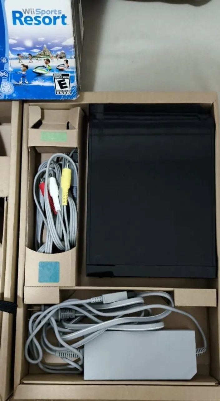 ? Nintendo Wii Black Completo Original - Caixa, Manuais e Controle Extra!!! - Foto 3
