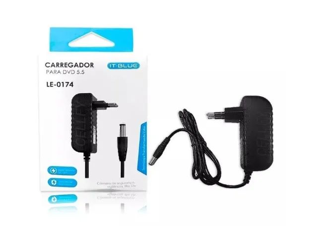 FONTE DE ALIMENTAÇÃO 12V 3A LE-0174
