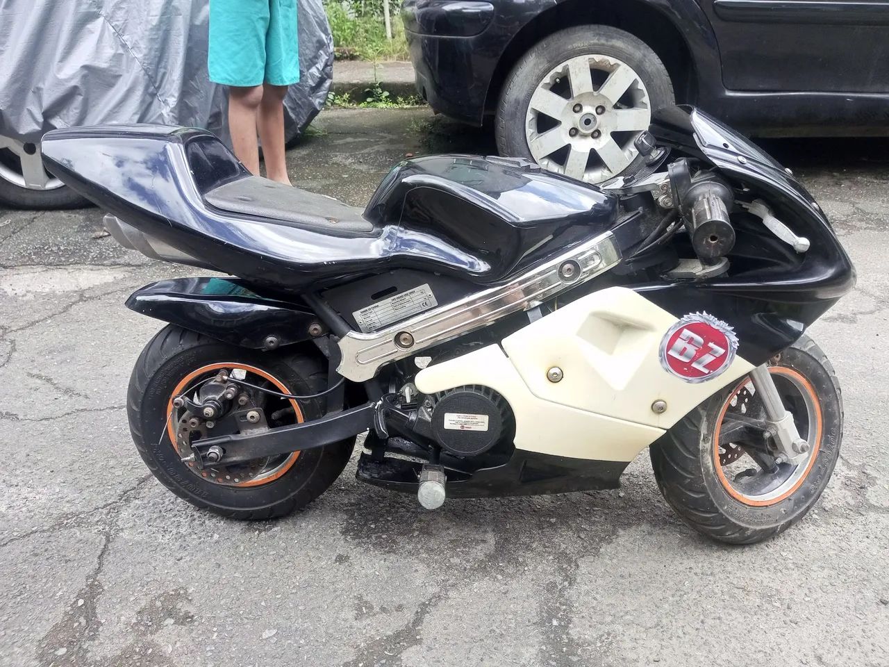 Mini moto speed 50cc - Foto 3