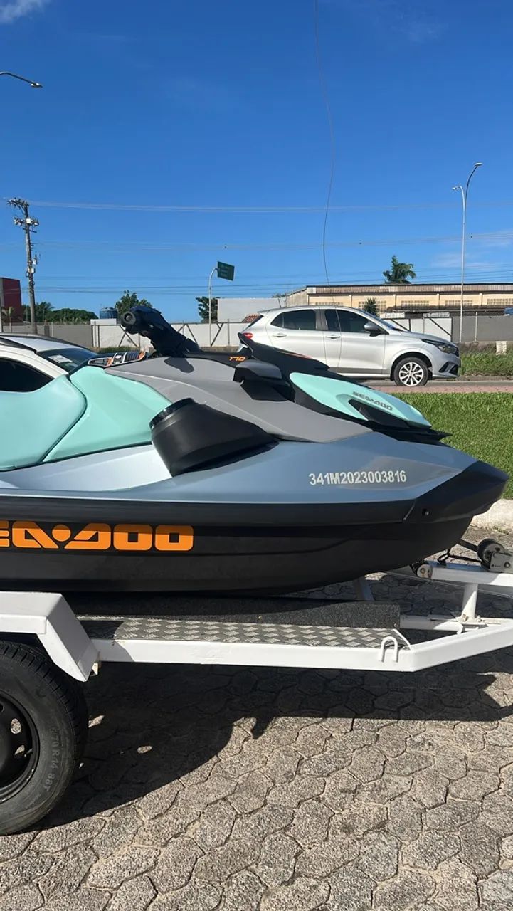 Jetski Seadoo GTI 170 - Foto 3