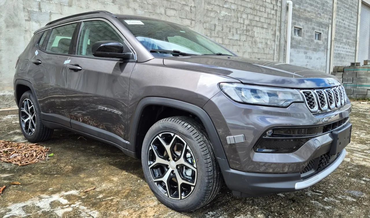 Jeep Compass Long. T270 1.3 TB 4X2 Flex AUT 2026