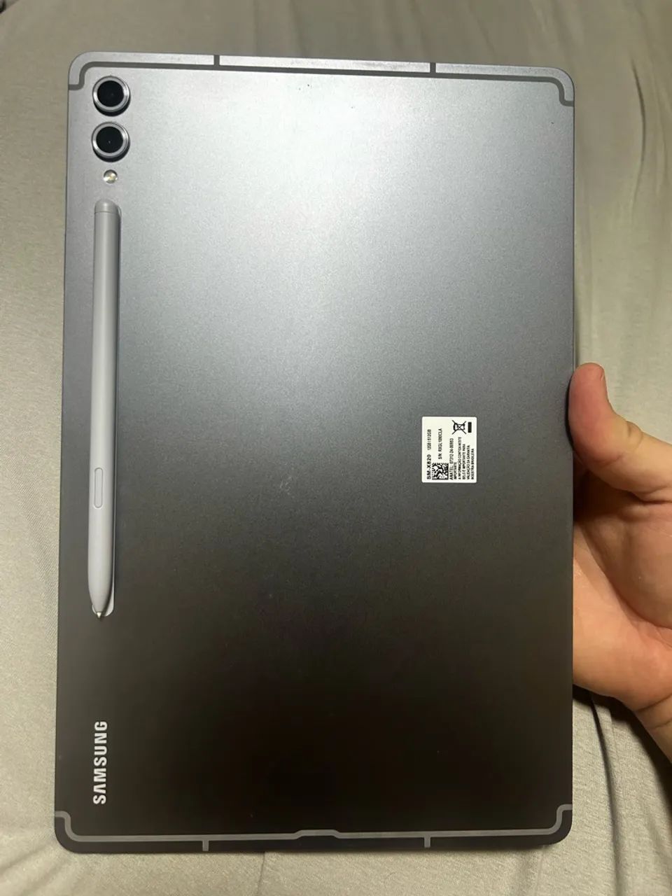 Tablet Samsung Galaxy Tab S10 Plus  - Foto 4