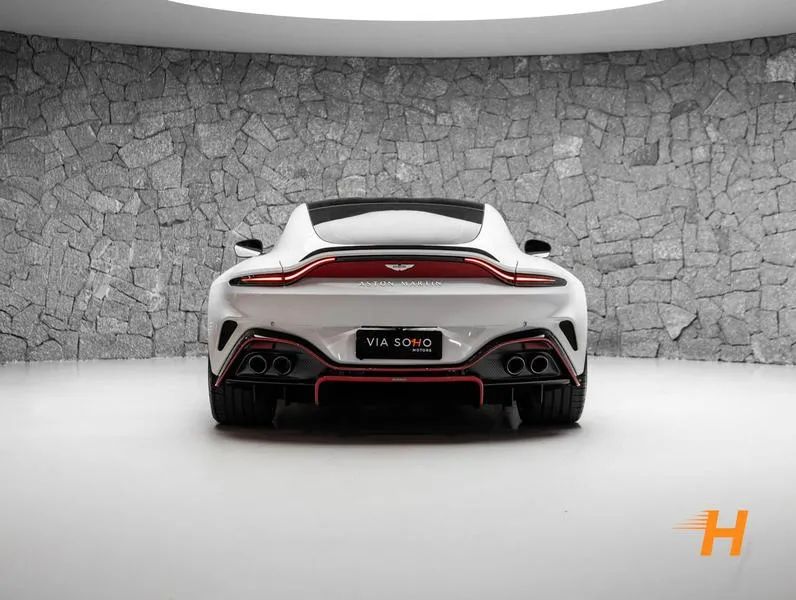Aston Martin Vantage S 6.0 V12 565cv, foto 5 de 20