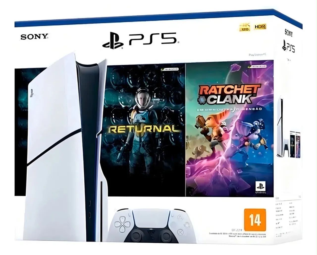 PS5 Slim 1TB mídia digital  - Foto 2