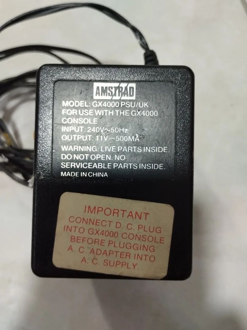 Console Amstad GX 4000 raríssimo  - Foto 5