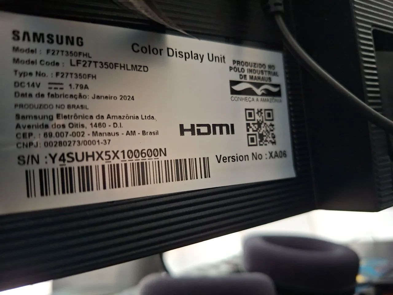 Monitor SANSUNG 27 - Foto 3