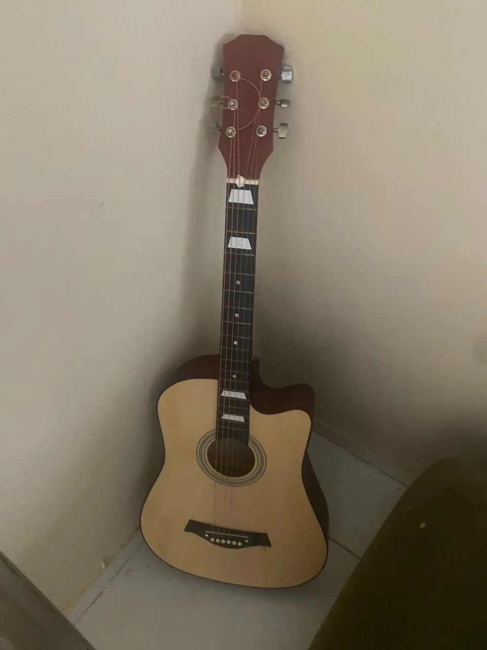 Violão simples e acústico novo - Foto 2