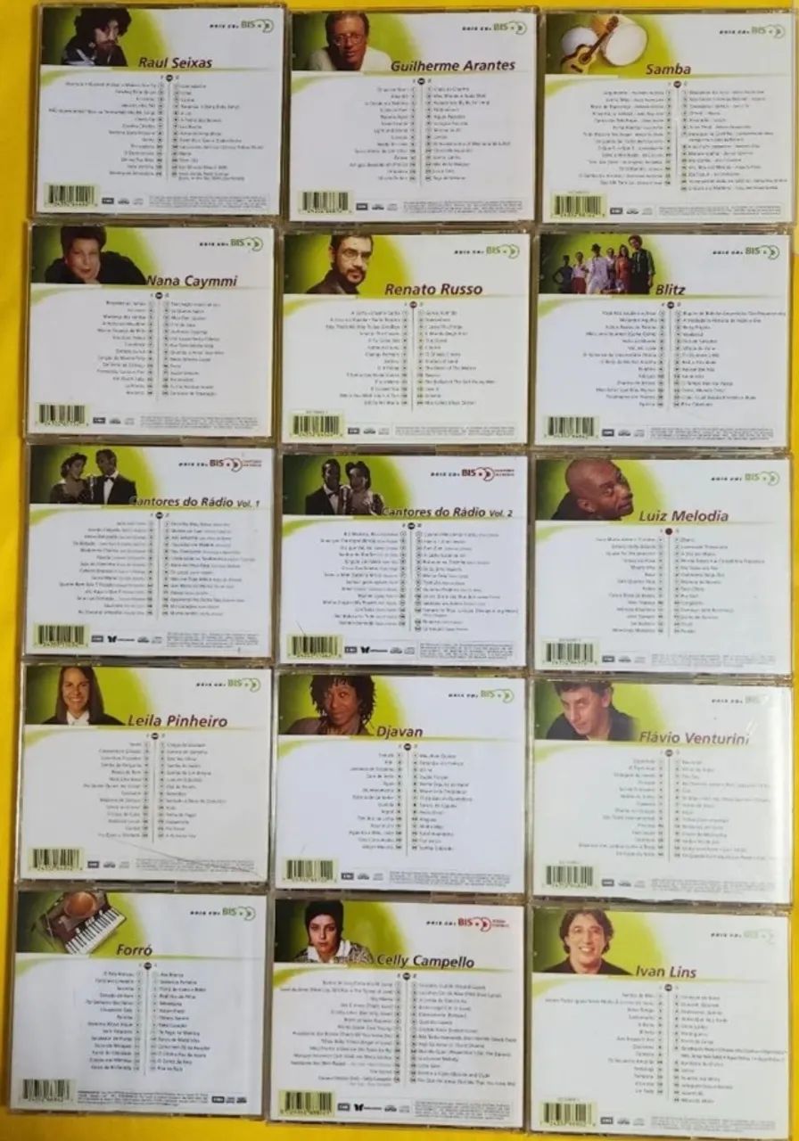 Série Bis Lote 15 cds  - Foto 2