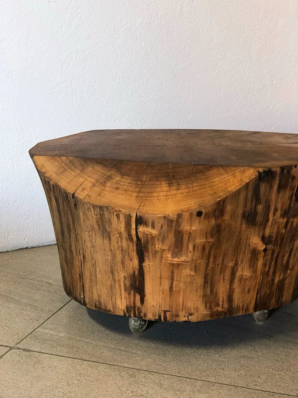 Mesa centro tronco - Foto 3