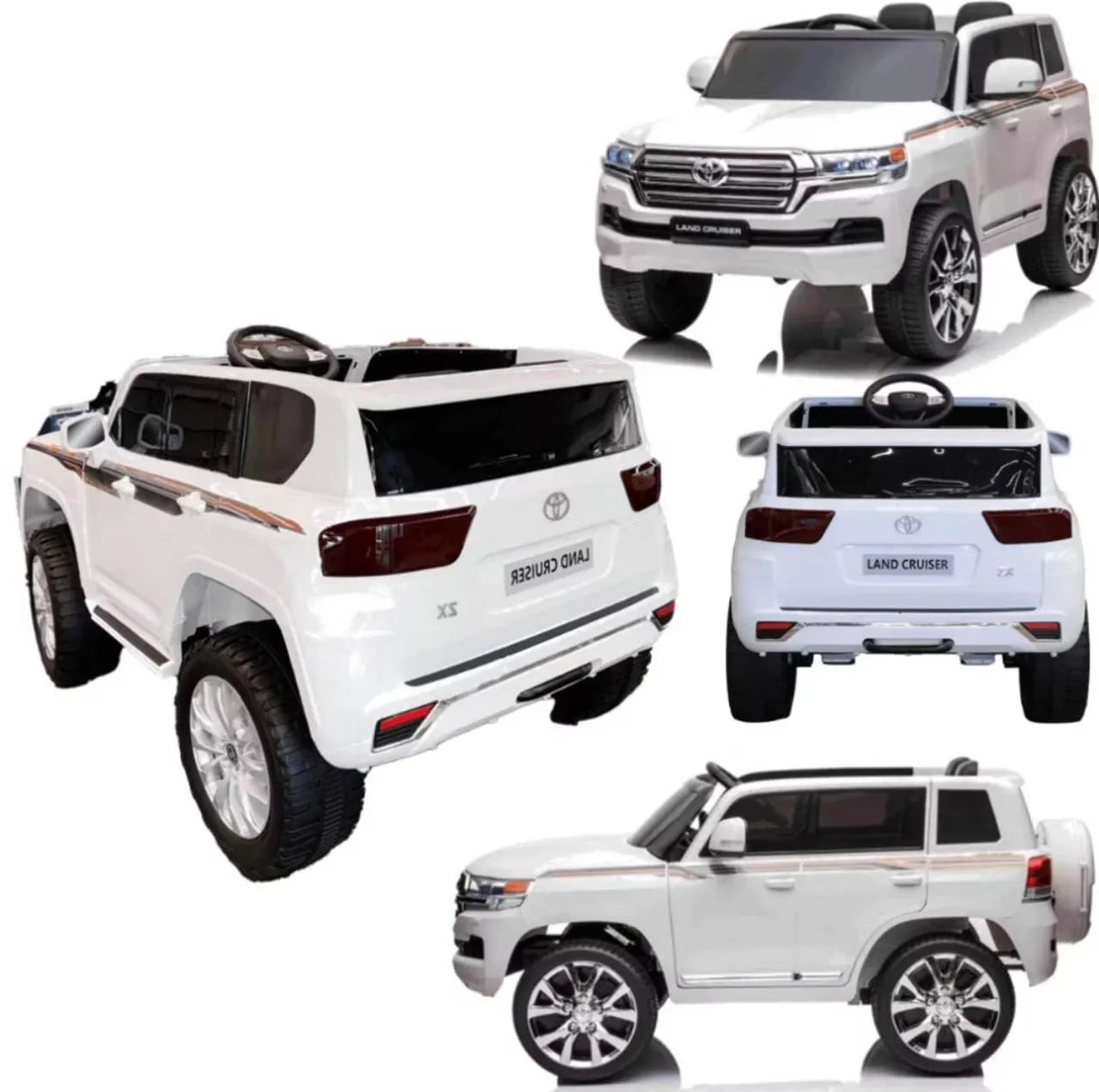 Carro elétrico grande 