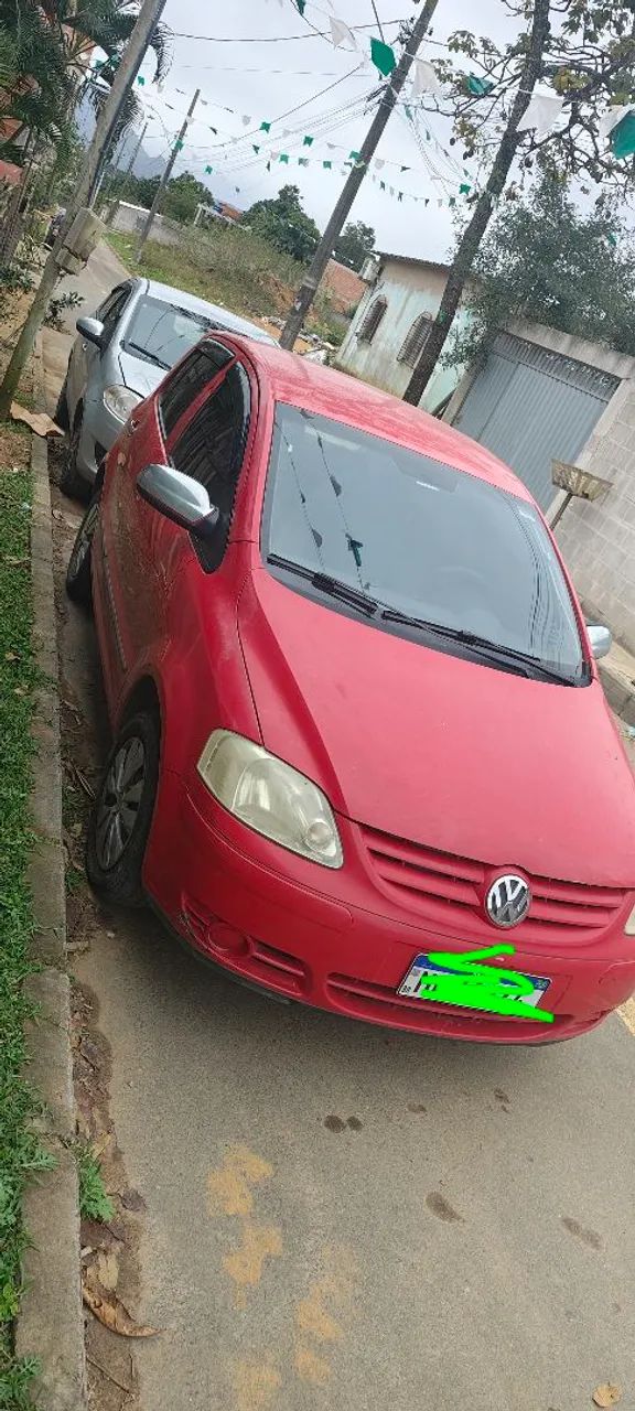 Volkswagen Fox Plus 1.0mi/ 1.0mi Total Flex 8V 4P 2005