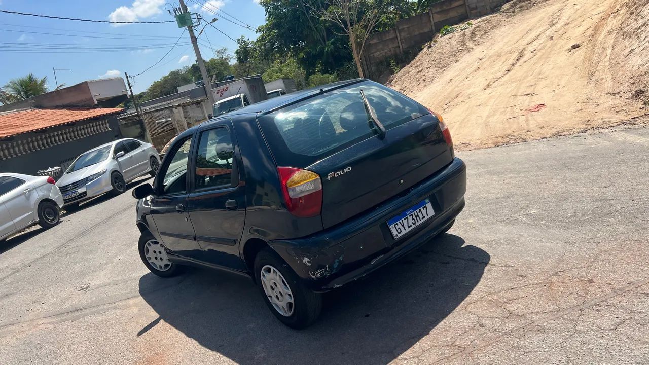 Fiat Palio ELX 1.0 MPI Fire 16V 4P (25 Anos) 2001