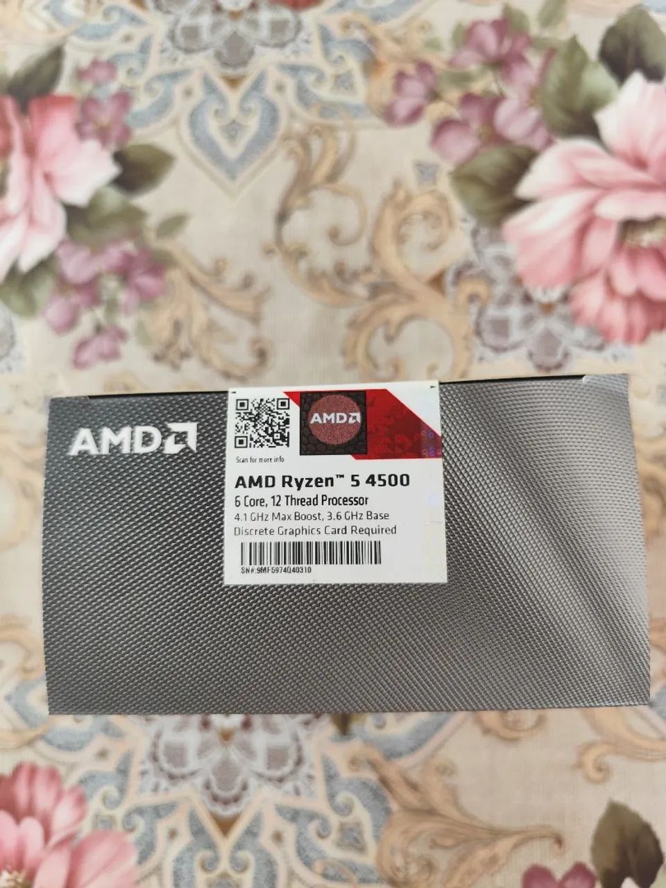 Ryzen 5 4500 - Processadores - Nísia Floresta 1501049872 | OLX