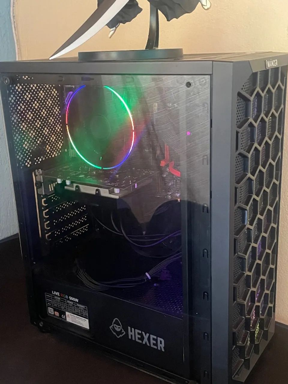 PC Básico Para Jogos Xeon 99