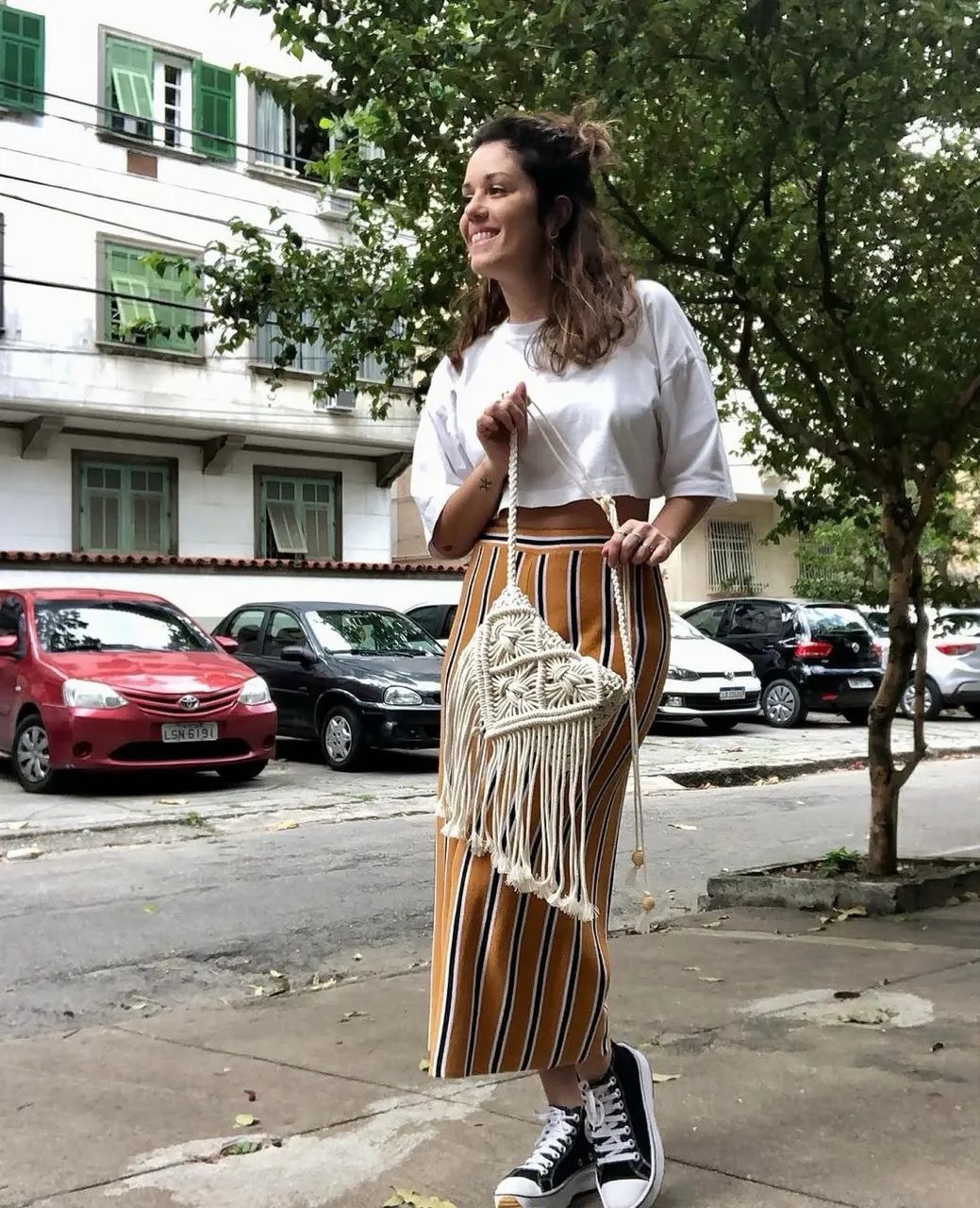 Bolsa de macramê  - Foto 3
