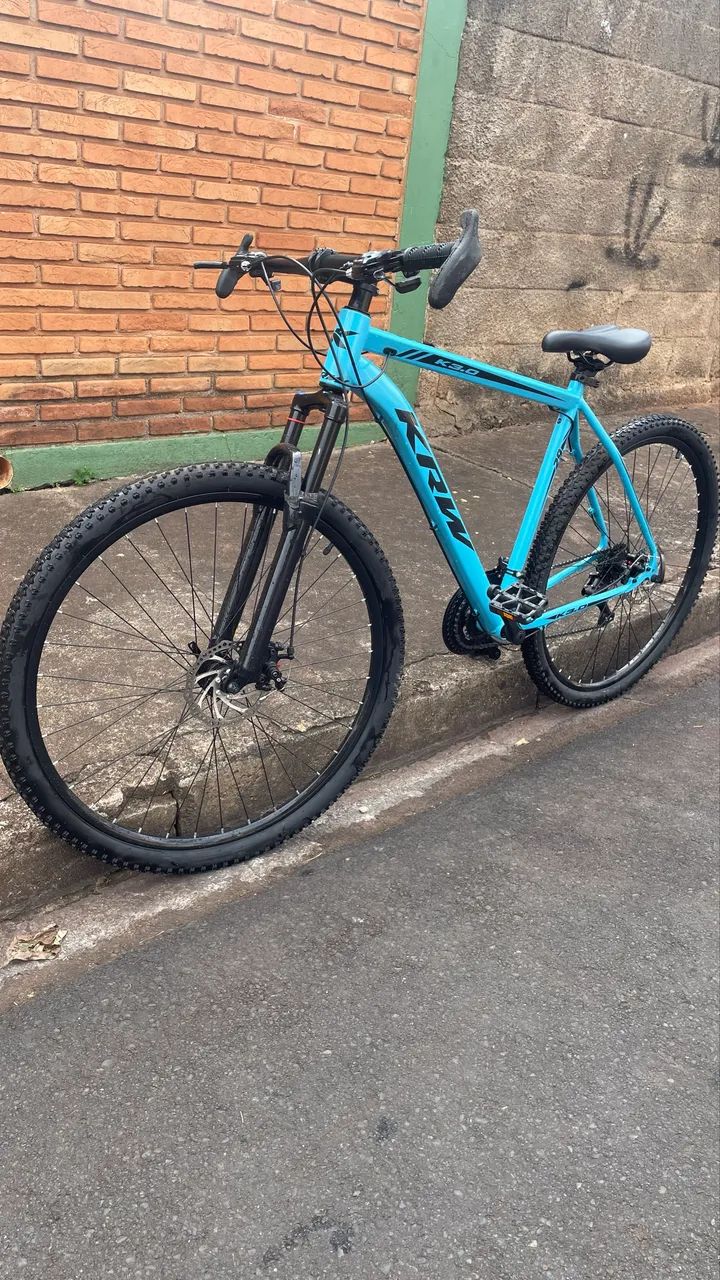 Bicicleta aro 29, quadro 21 - Foto 5