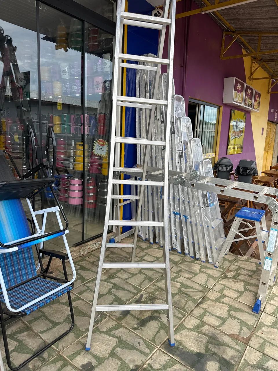 ESCADAS EXTENSIVAA