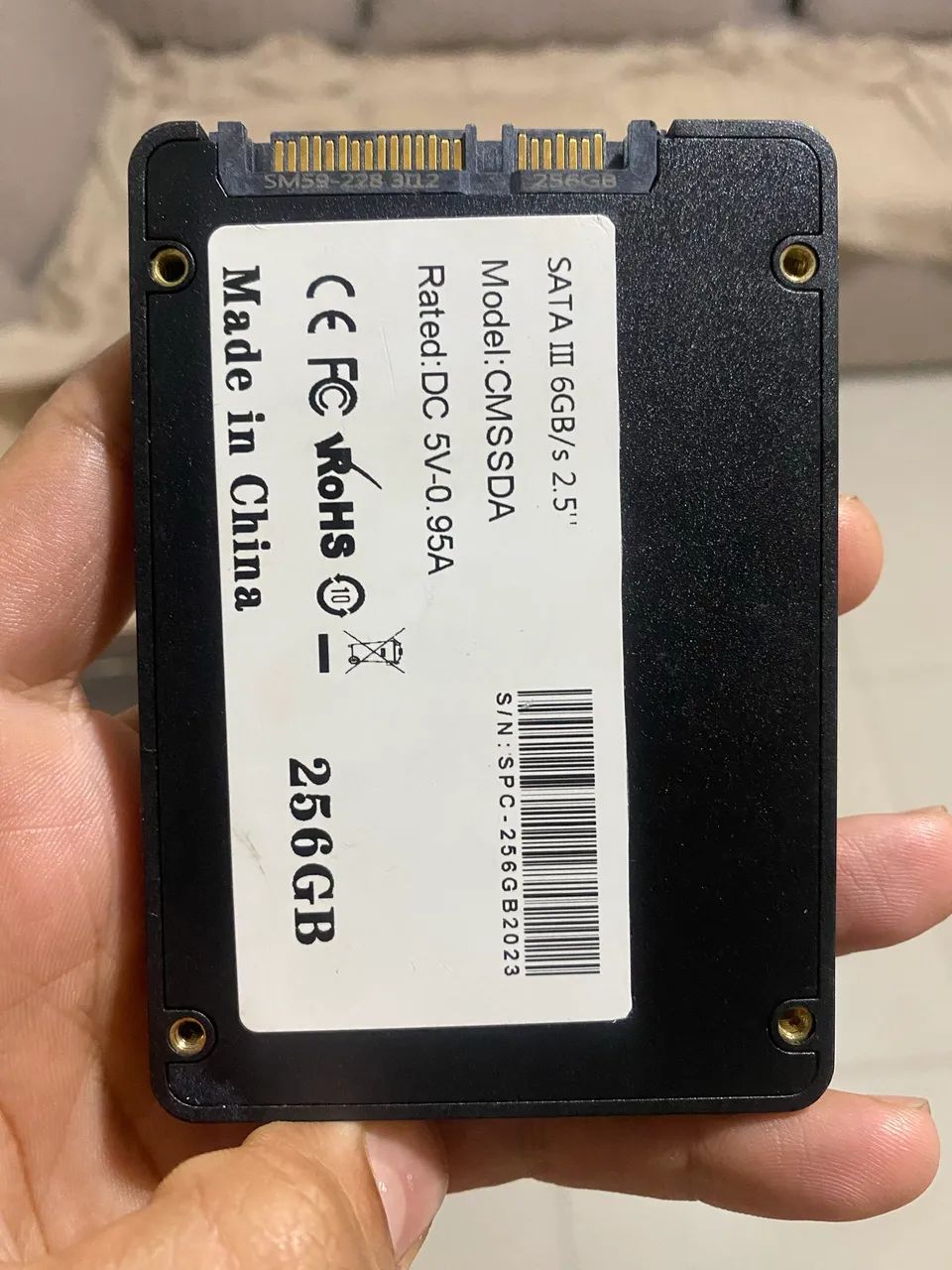 Ssd 256gigabyte - Foto 2