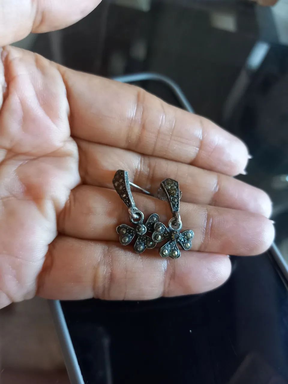 Brinco de marcassita
