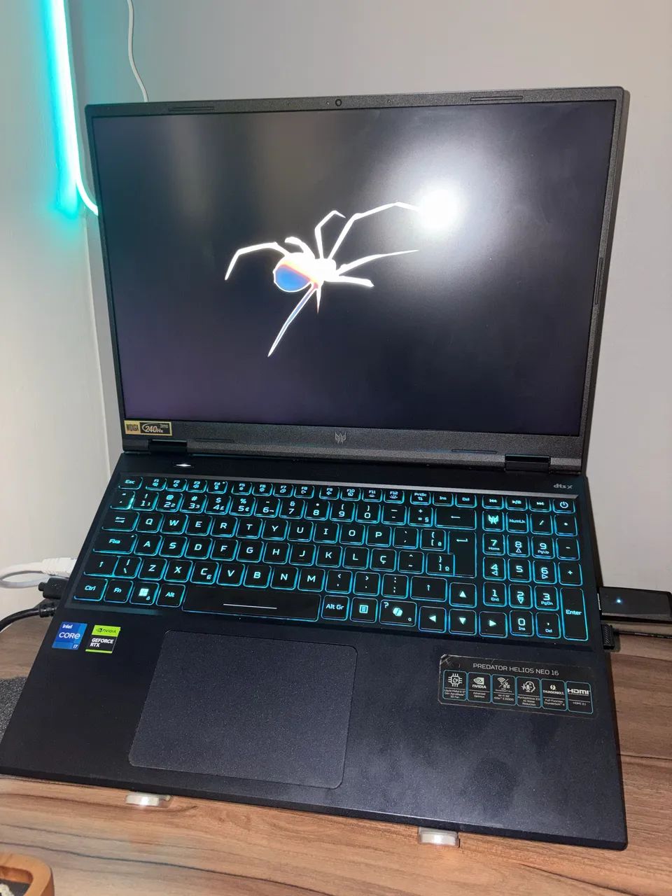 Notebook gamer acer predator Helios 16 - Foto 2