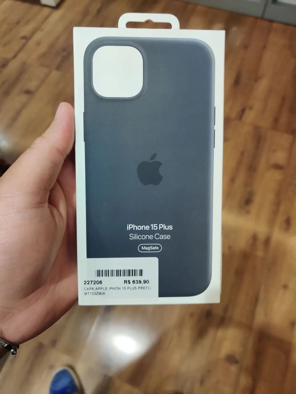 Capas Originais Apple iPhone 15 Plus - Foto 2