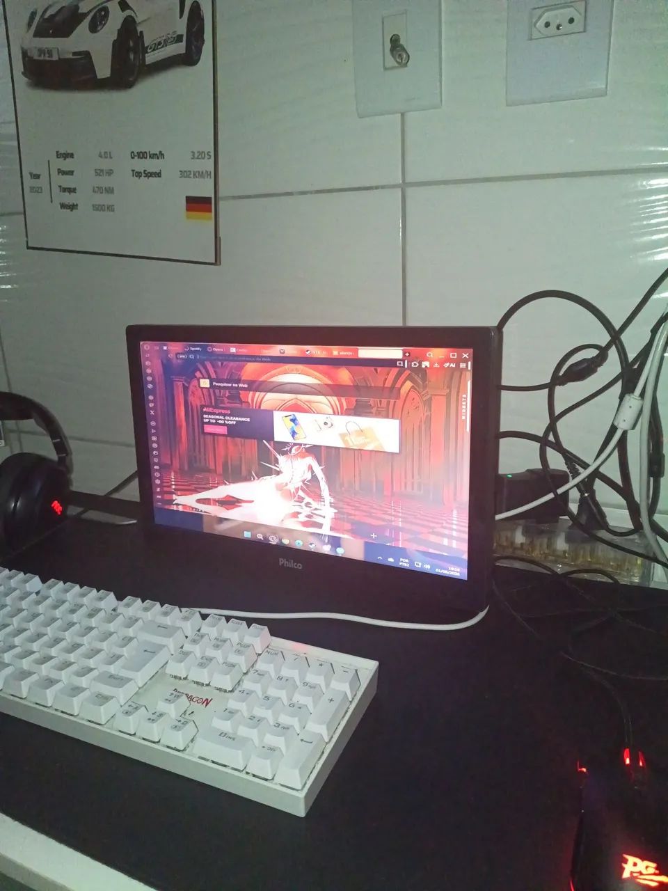 pc gamer ryzen 5 5600 rx580 16gb - Foto 3